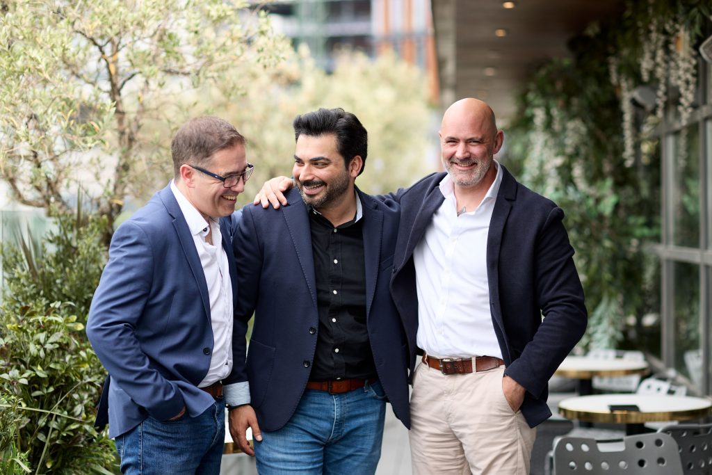 Daniel, Ahmad and Matthew