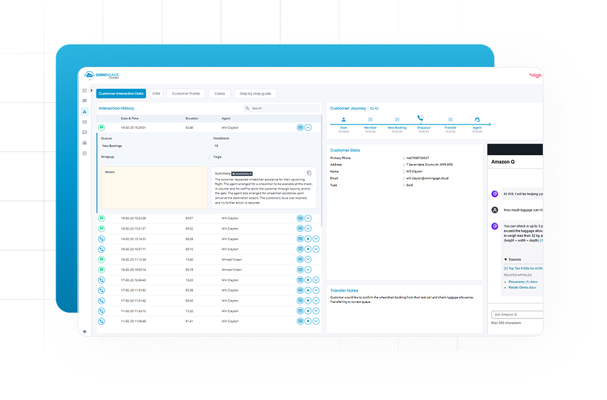 Third Screenshot of the Rocket dashboard