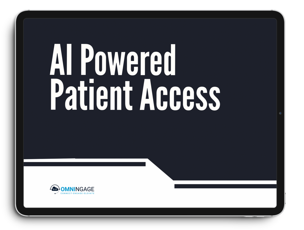 iPad displaying AI Whitepaper