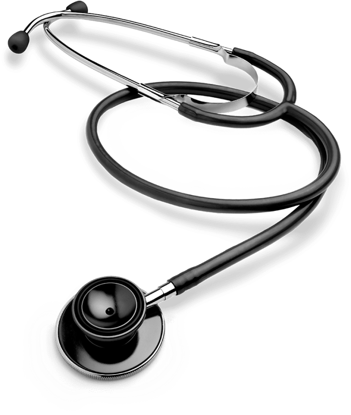 A stethoscope